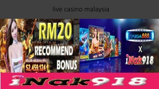 live casino malaysia