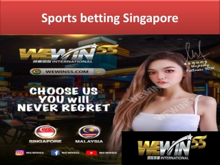 sports betting Singapore - Top benefits of playing at live casino Singapore