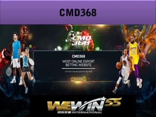 The best betting tips to win at CMD368 casino