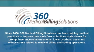 Emergency Physician Billing Services