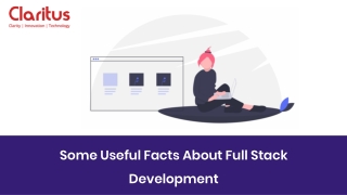 Some Useful Facts About Full Stack Development