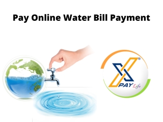 Pay Online Water Bill Payment