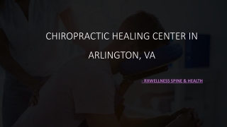 Chiropractic Healing Center in Arlington, VA