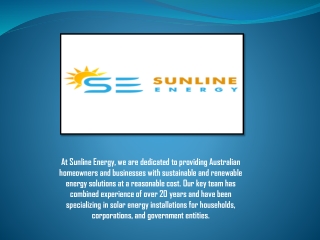 Solar Energy Quotes-sunlineenergy