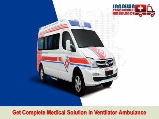 Take on Rent Upper-Grade Cardiac Ambulance Service in Gumla or Ramgarh