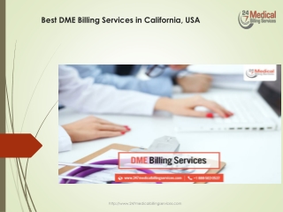 Best DME Billing Services in California, USA