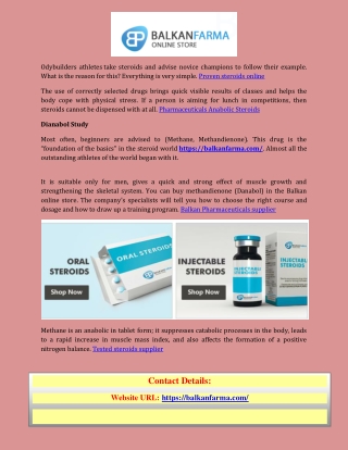 Proven steroids online balkanfarma.com