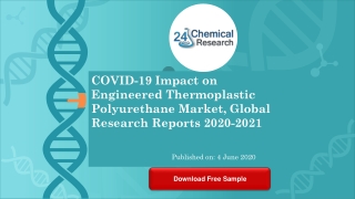 COVID 19 Impact on Engineered Thermoplastic Polyurethane Market, Global Research Reports 2020 2021