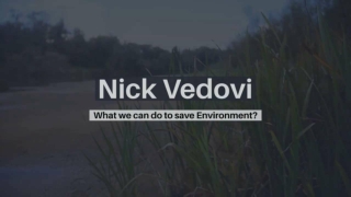 What we can do to save Environment?