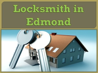 Locksmith in Edmond