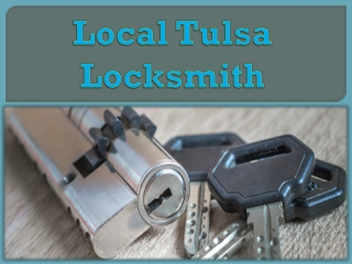 Local Tulsa Locksmith