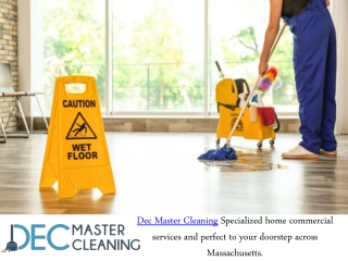 Get Top Commercial Cleaning Services in Worcester