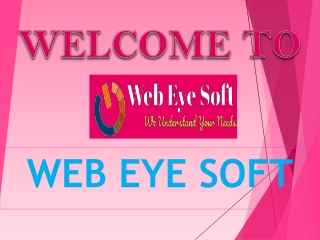 Get Cheap Web Hosting from Web Eye Soft