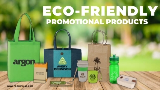 Eco- friendly Promotional  products