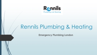 Residential Drainage Engineer & Emergency Plumber London