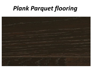 Plank Parquet Floor Dubai