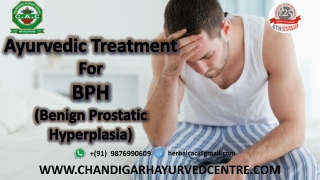 What is the Ayurvedic Treatment for BPH?