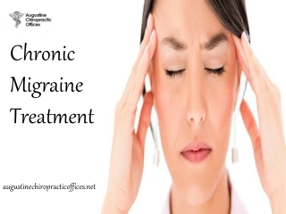 Chronic Migraine Treatment