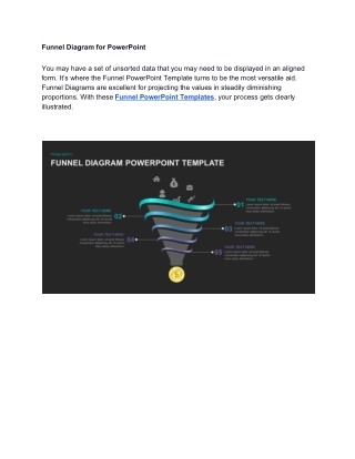 Funnel Diagram for PowerPoint