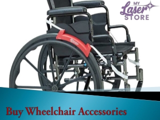 Buy Wheelchair Accessories