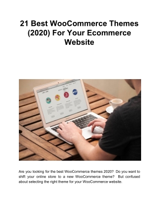 21 Best WooCommerce Themes (2020) For Your Ecommerce Website