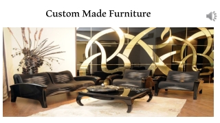 Custom Made Furniture Dubai And Abu Dhabi