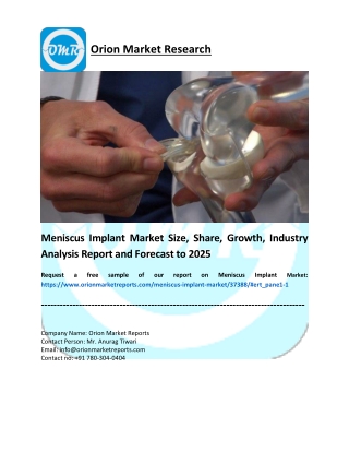 Meniscus Implant Market