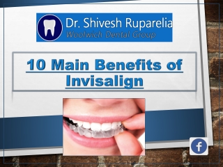 10 Main Benefits of Invisalign
