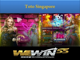 Toto Singapore: Everything you should know about!