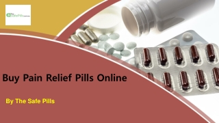 Buy Pain Relief Pills Online