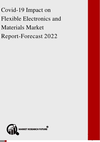 Covid-19 Impact on Flexible Electronics and Materials Market