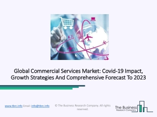 Commercial Services Market Estimates Sizing And Growth