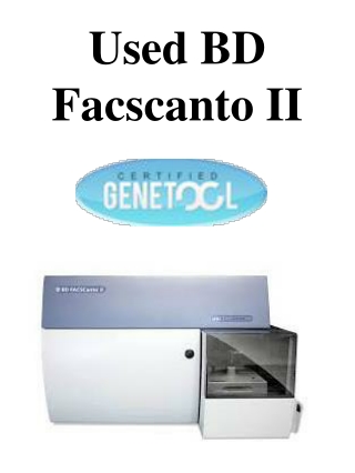 Used BD Facscanto II