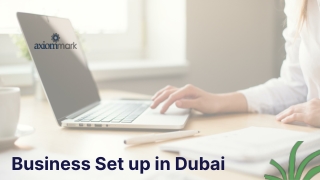 Business Set up in Dubai