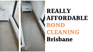 The best bond cleaning Brisbane
