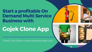 Starting Up an On-Demand Multi Service App Like Gojek: Complete Guide For Entrepreneurs