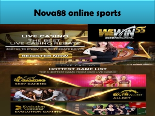 Tips to win at Nova88 Malaysia