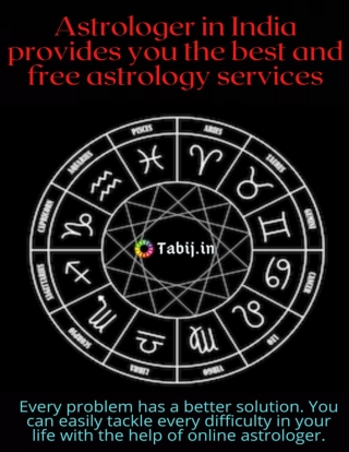 Astrologer in India provides you the best and free astrology services