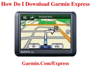 How do I download Garmin Express