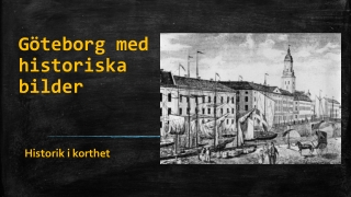 Göteborgs Historia 2