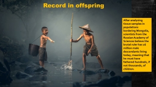 Record in Offsprings