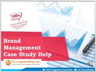 Brand Management Case Study Help By No1AssignmentHelp.Com