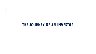 The Journey of an Investor
