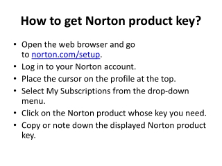 How to Install Norton Setup?