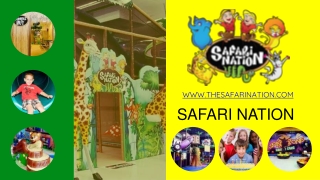 bounce house play center | The Safari Nation