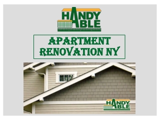Apartment Renovation NY | Home Remodeling - Handyable