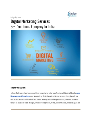 Digital Marketing Services