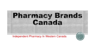 Independent Pharmacy in Western Canada | Banner Pharmacy Canada