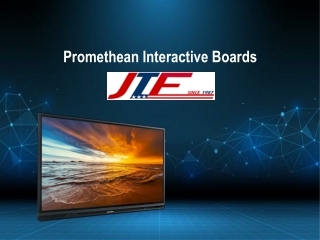 Buy Promethean Interactive Boards in USA