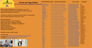 Google Desenho Curso de Yoga Para Iniciantes